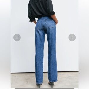 AYR The Legend Women's Straight Leg Blue Jeans